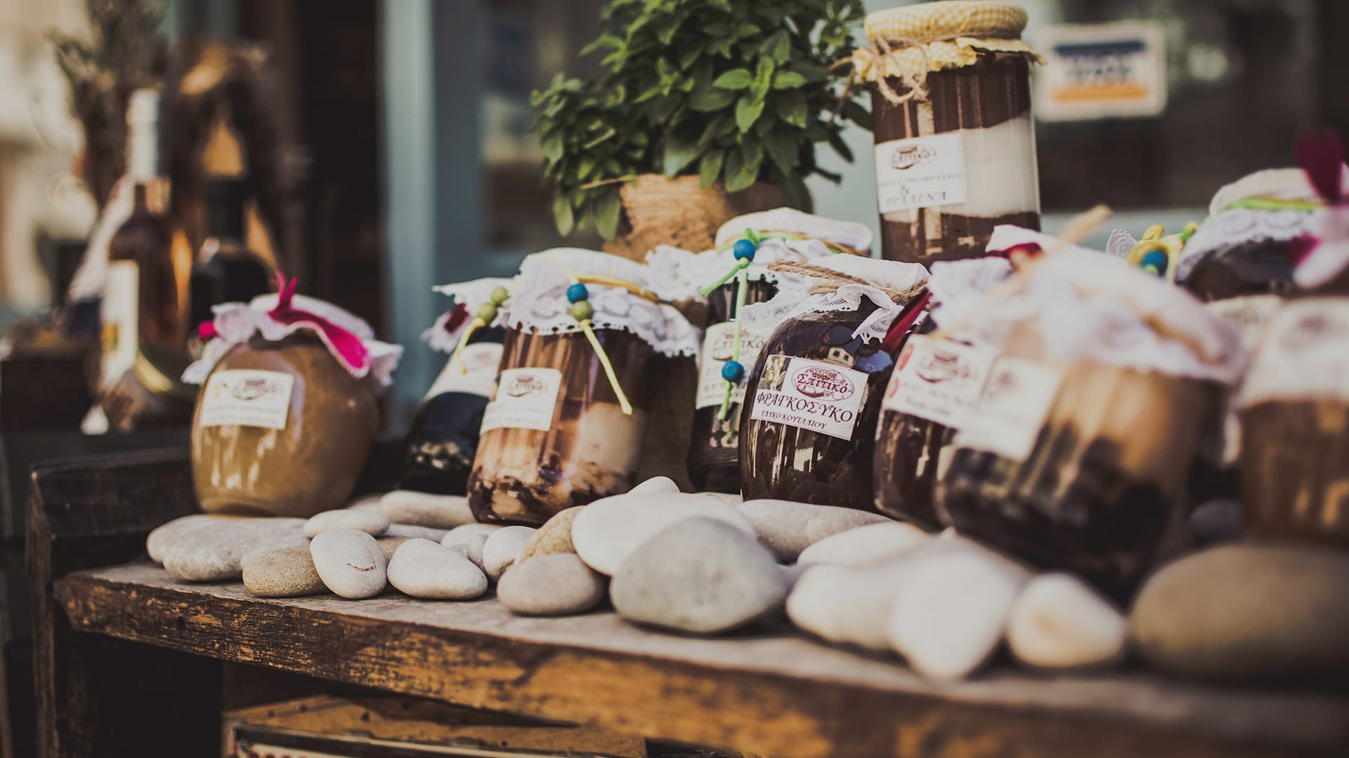 local products of Corfu