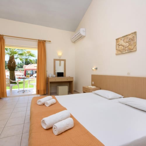 μεζονέτα με θέα στην Κέρκυρα