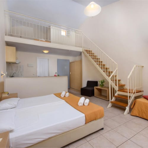 διαμονή σε μεζονέτα στην Κέρκυρα