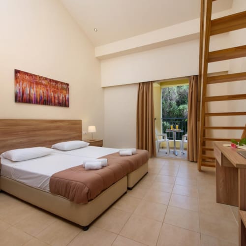 διαμονή σε μεζονέτα στην Κέρκυρα