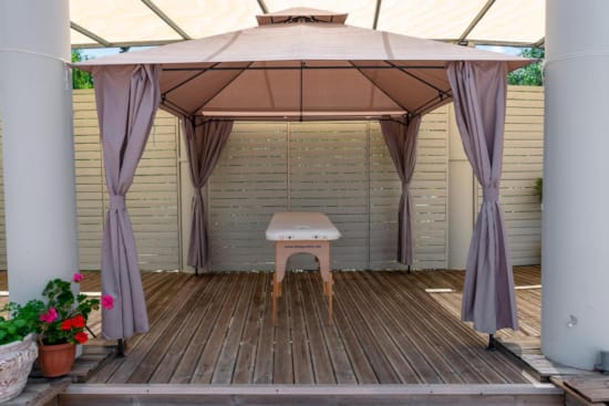 hotel with massage service in Corfu