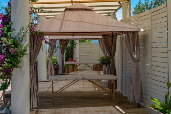 massage place in hotel in Corfu