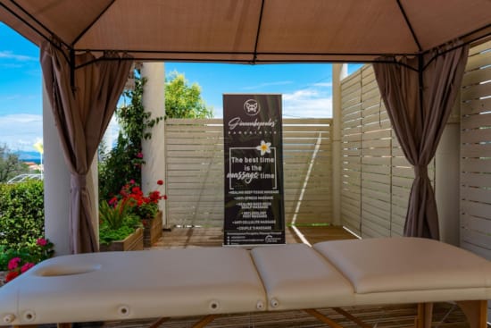 hotel with massage service in Corfu