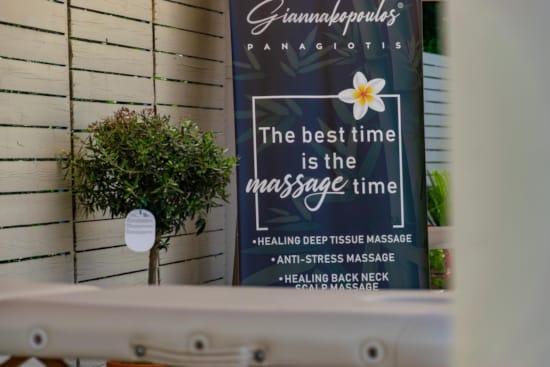 massage place in hotel in Corfu