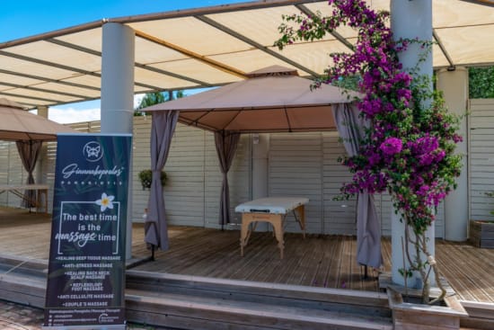 massage place in hotel in Corfu