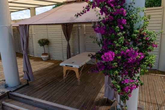 massage place in hotel in Corfu