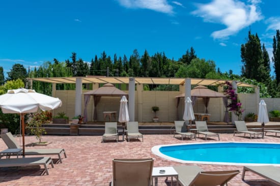 hotel with massage service in Corfu