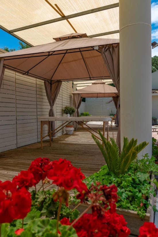 massage place in hotel in Corfu