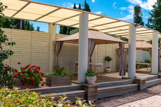 massage place in hotel in Corfu