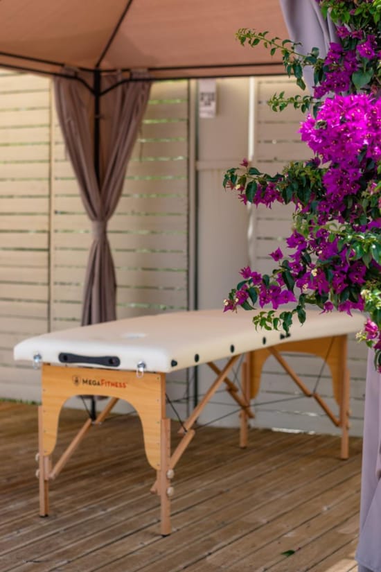 massage place in hotel in Corfu