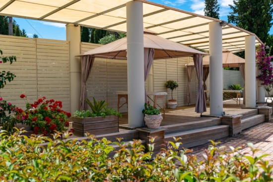 massage place in hotel in Corfu