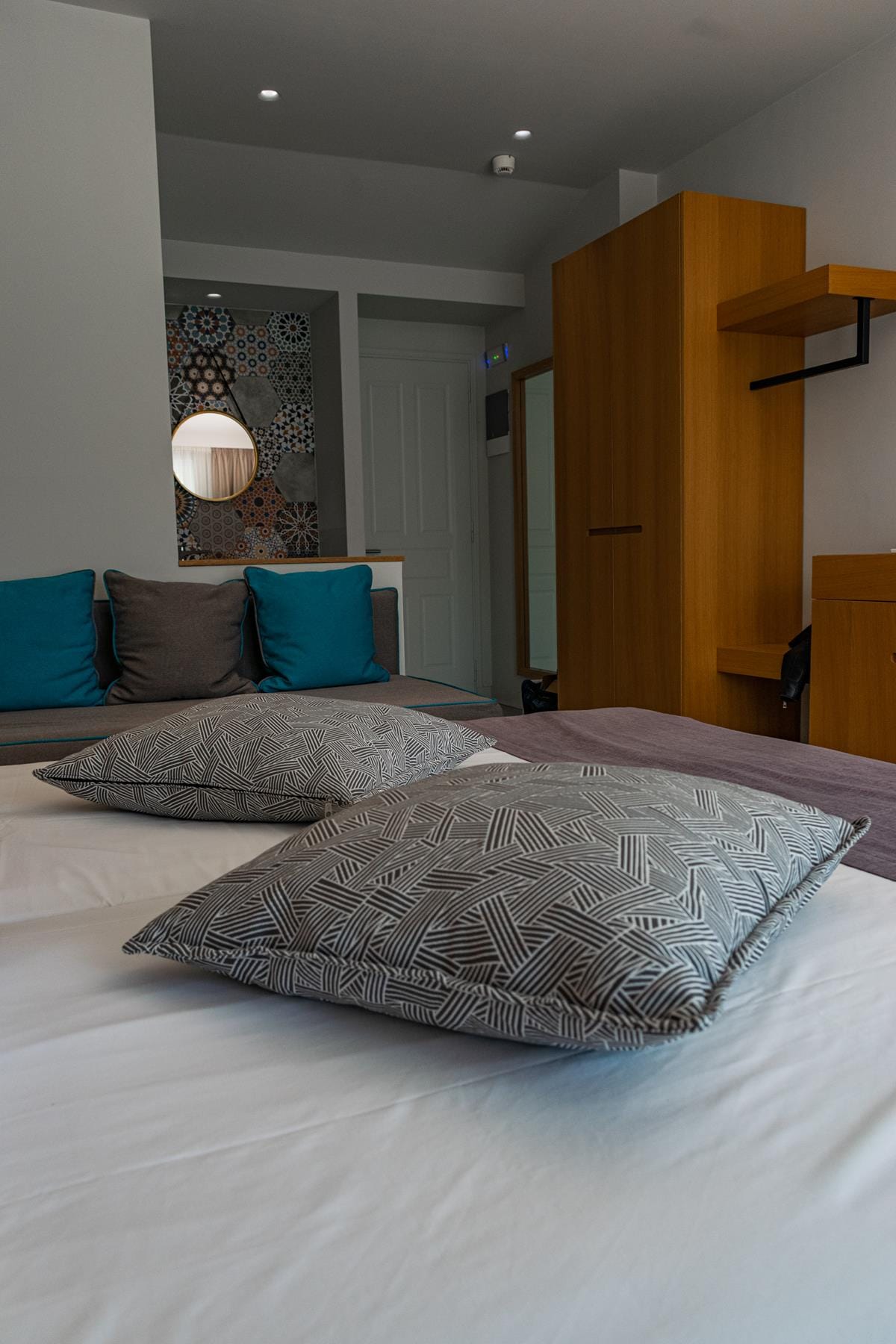 διακόσμηση δωματίου ξενοδοχείου