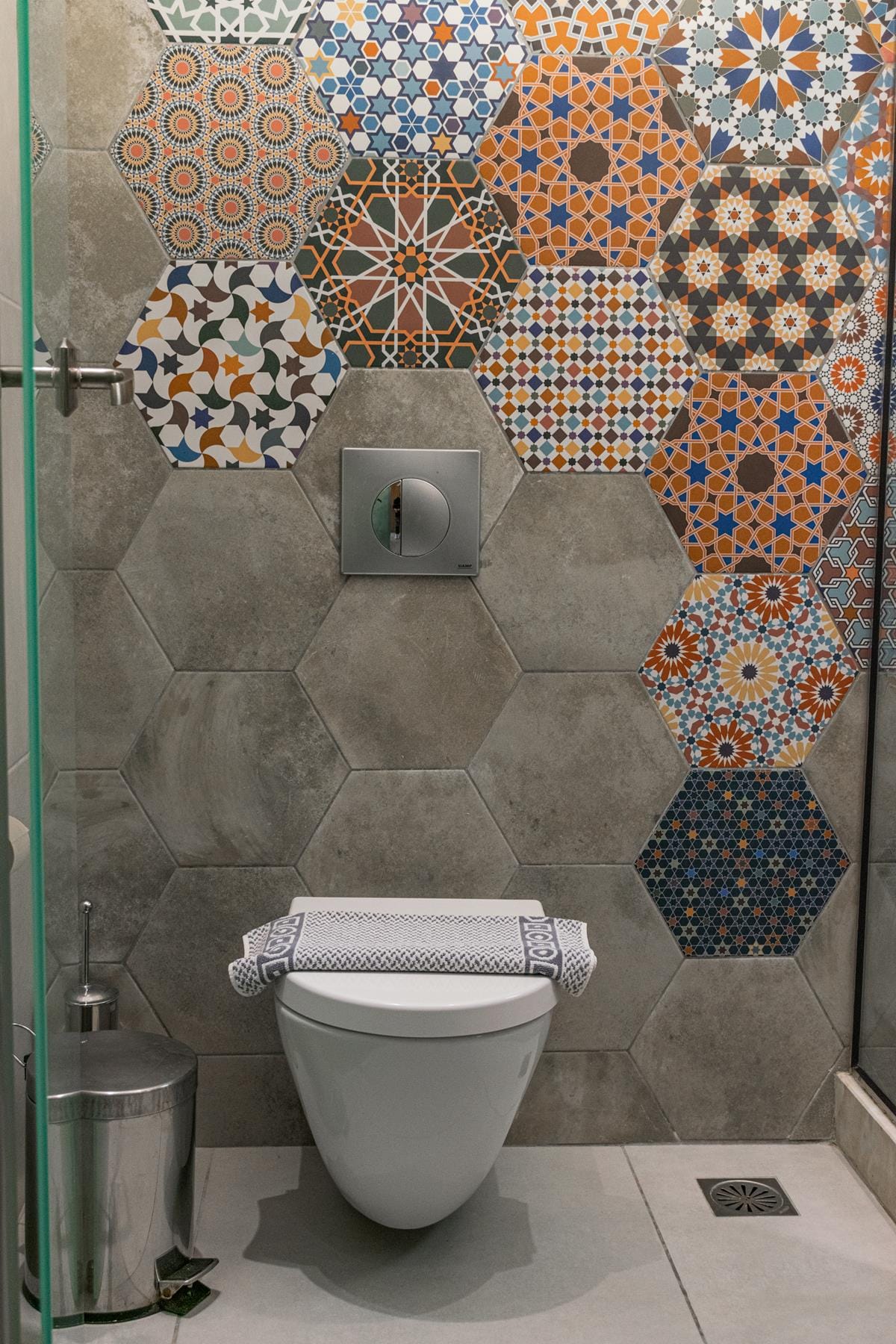 μπάνιο ξενοδοχείου στην Κέρκυρα