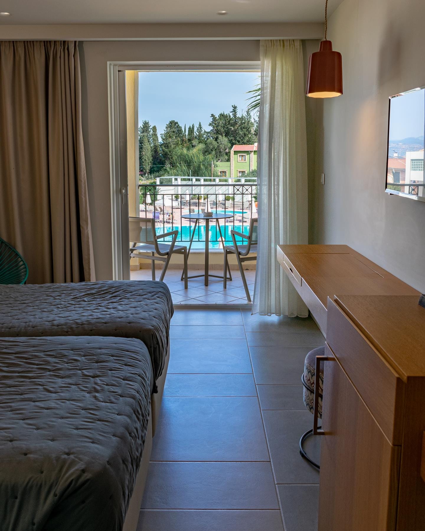 στούντιο με θέα στην Κέρκυρα