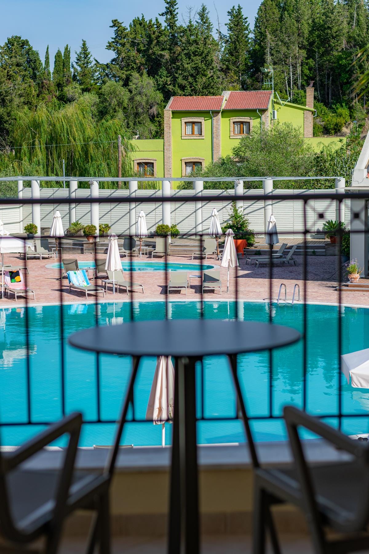 στούντιο με θέα στην Κέρκυρα