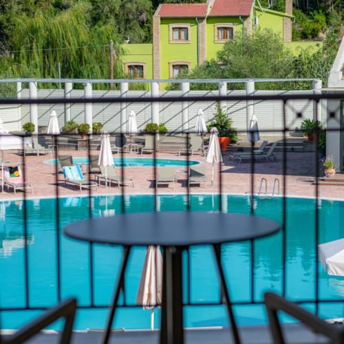 studio with view in Corfu