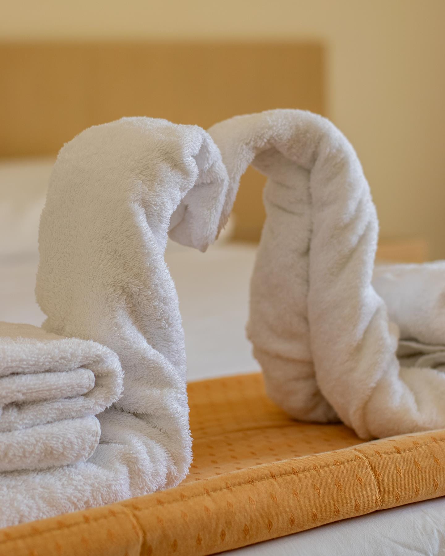 a group of towels