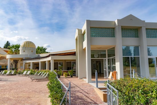 building of Olympion Village