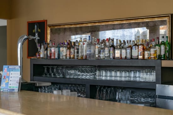 hotel with bar in Corfu