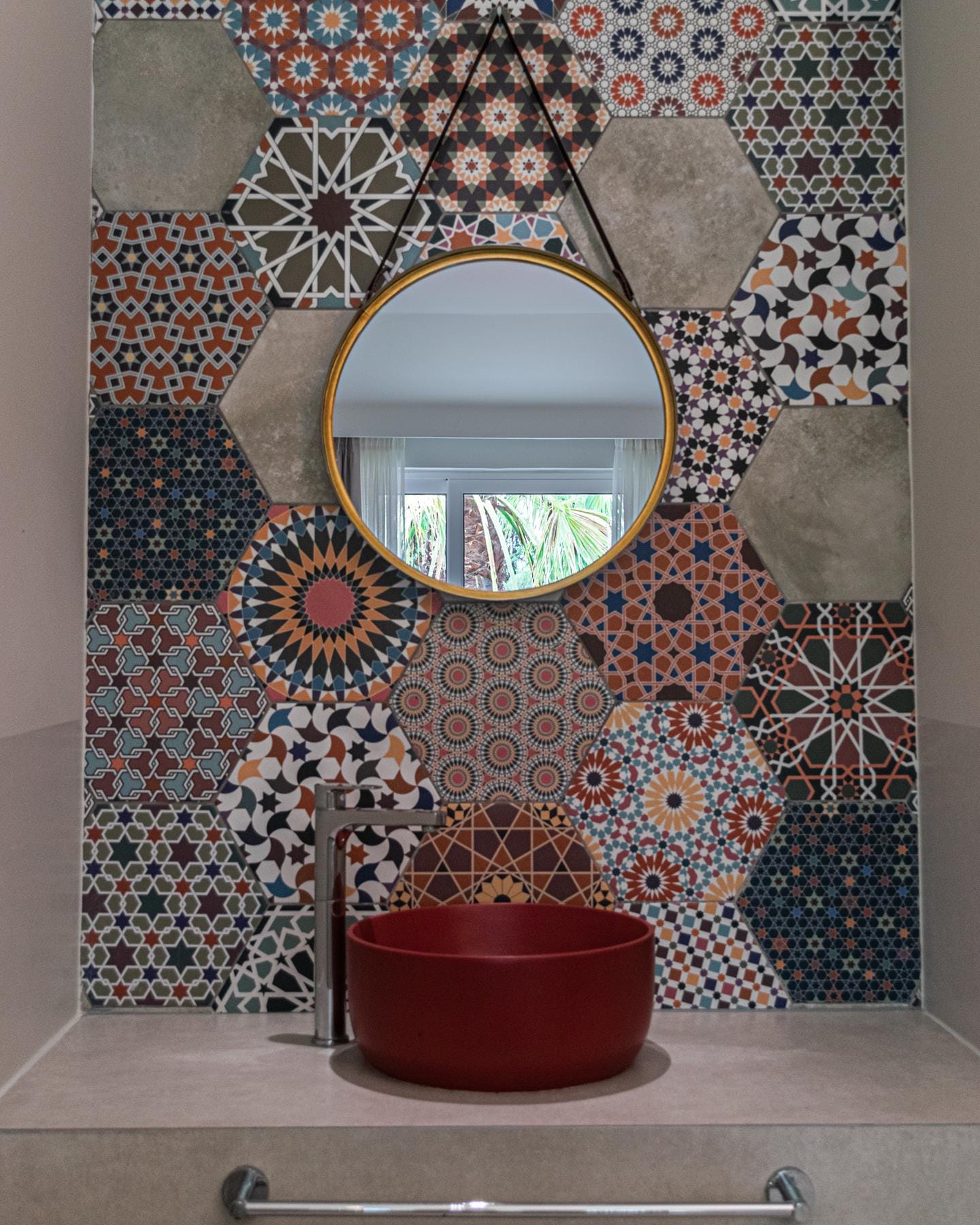 μπάνιο ξενοδοχείου στην Κέρκυρα