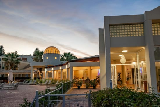 building of Olympion Village