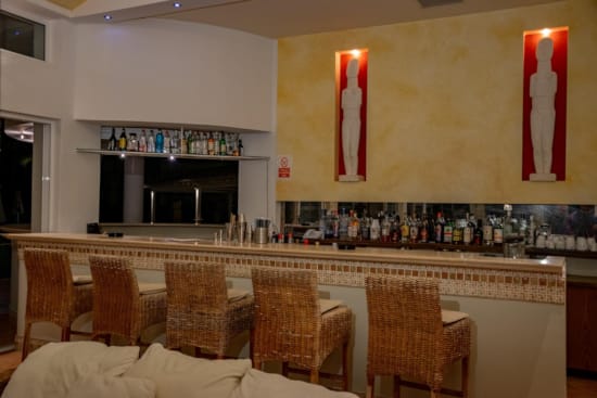 hotel with bar in Corfu