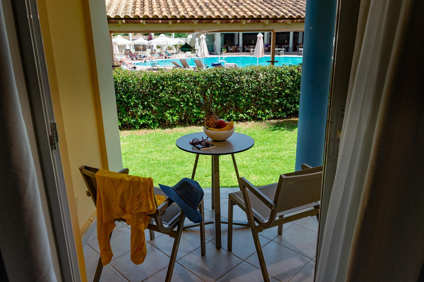 maisonete with view in Corfu