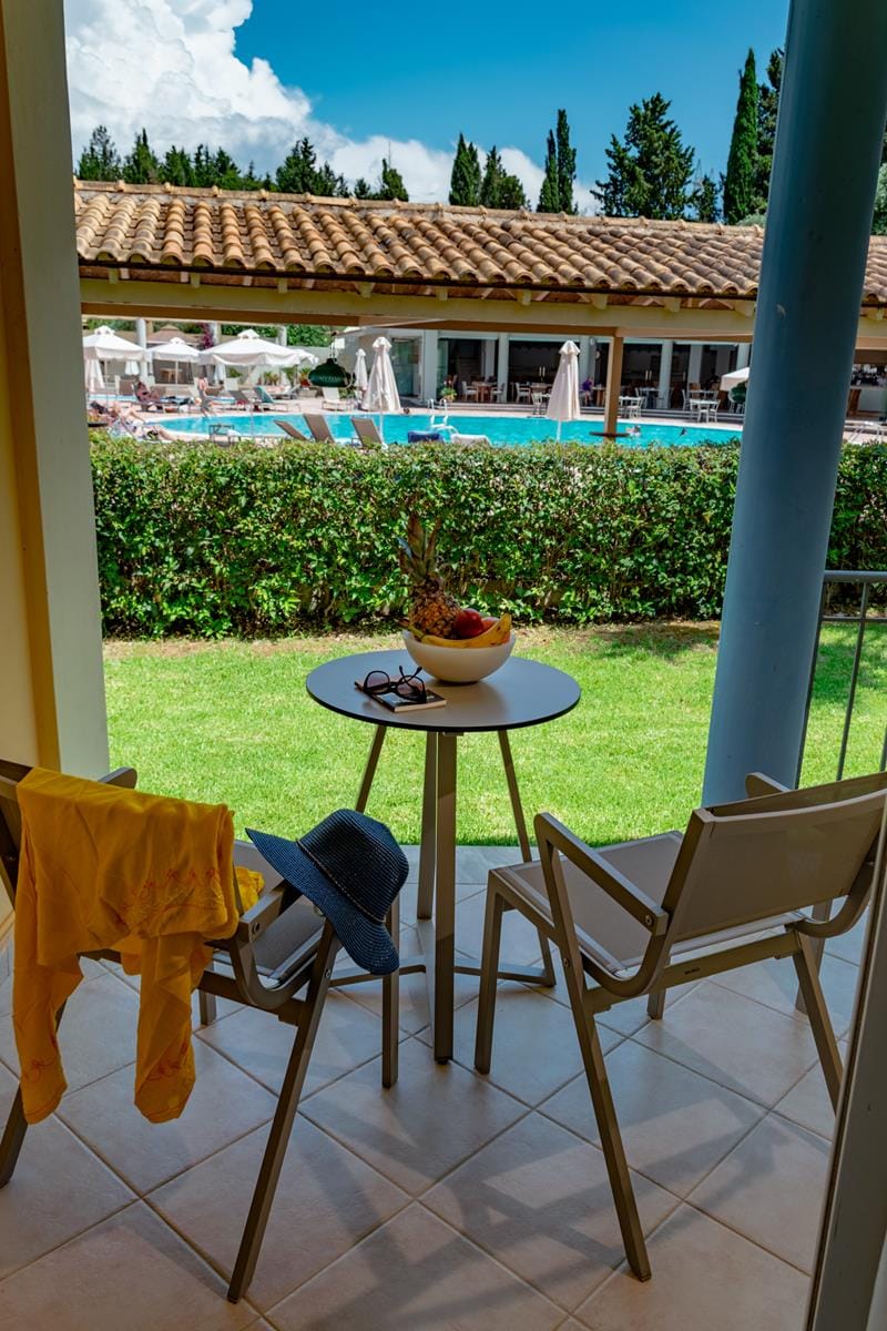 relaxation in Olympion Village Hotel