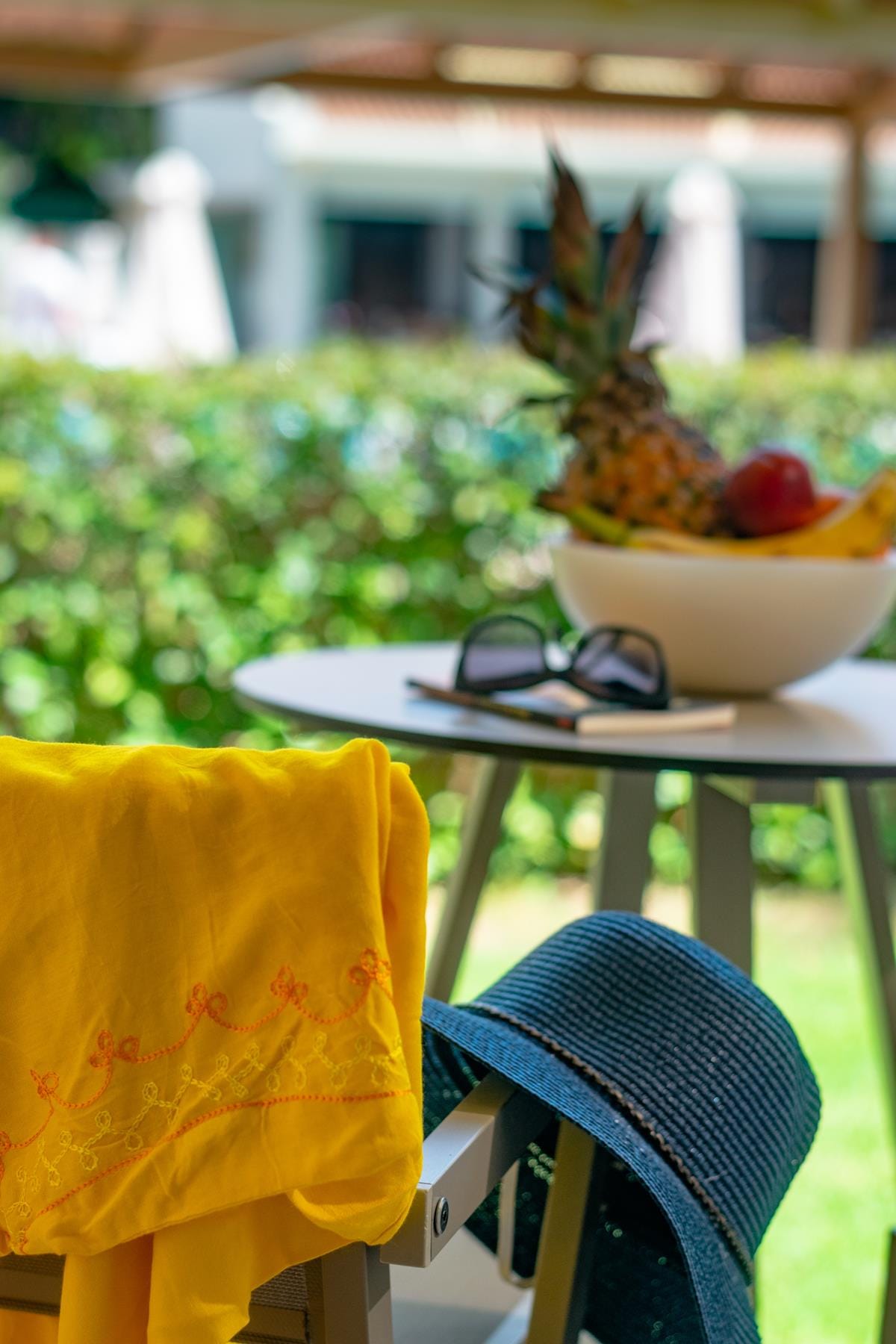 relaxation in Olympion Village Hotel