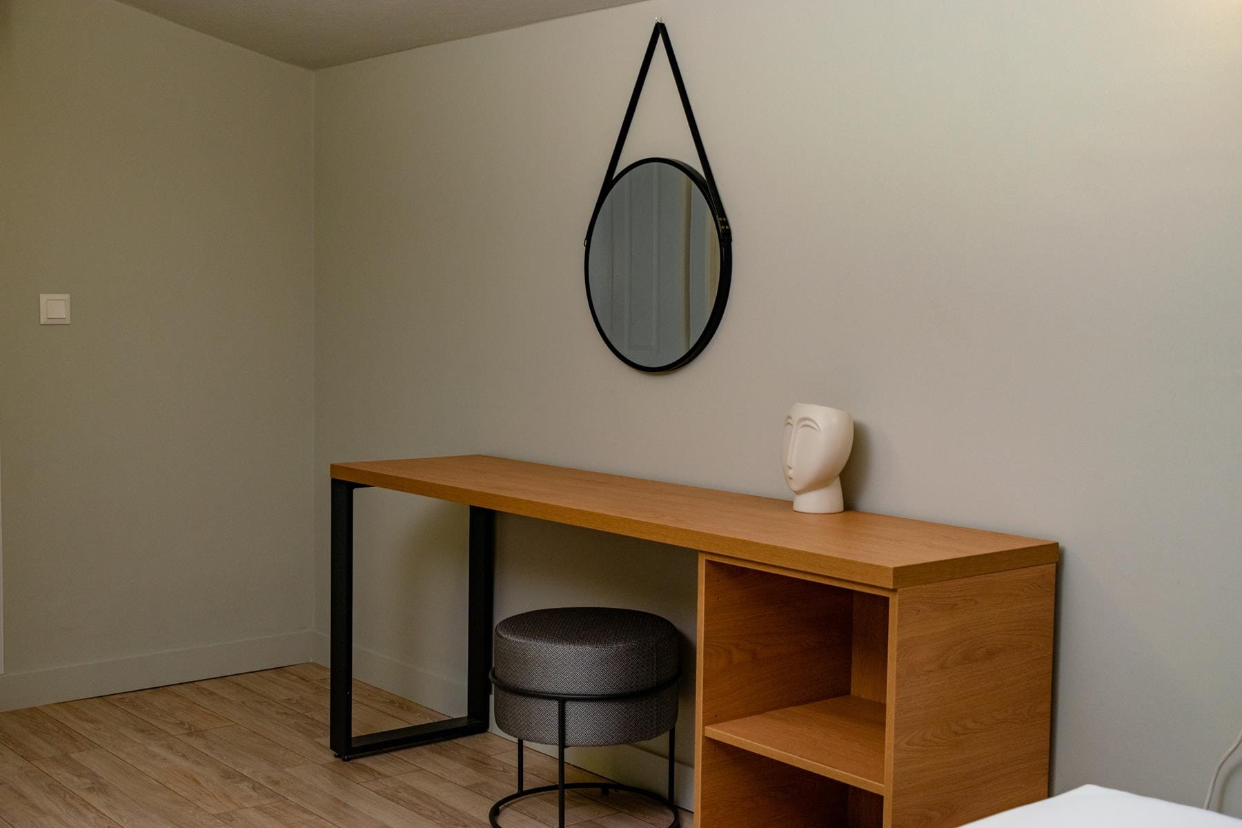 decoration in hotel room