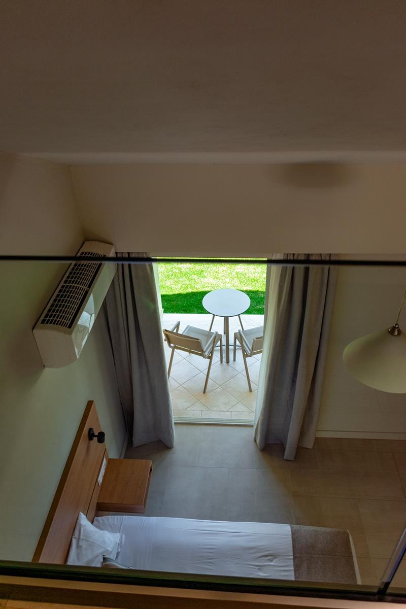 accommodation in suite in Corfu