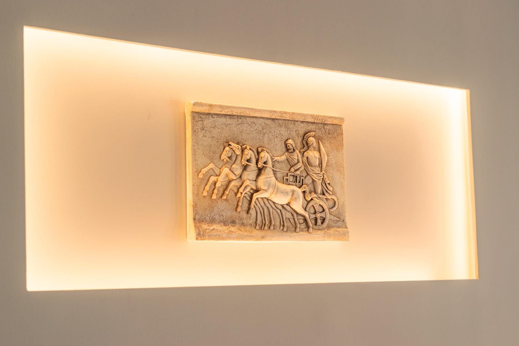 decoration in hotel room