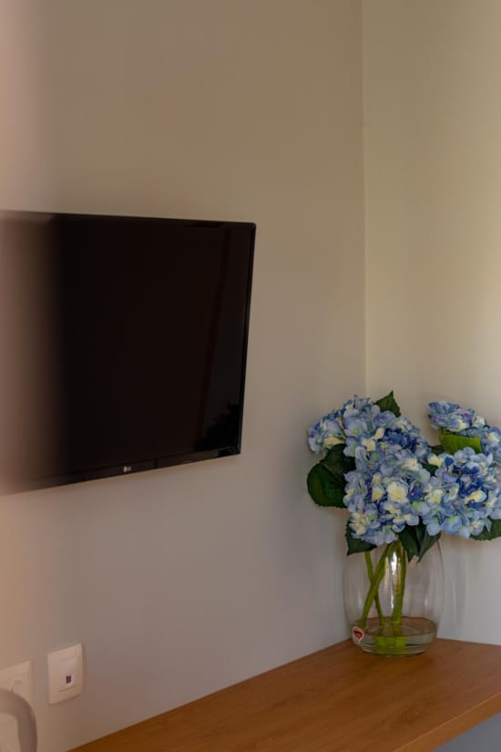 decoration in hotel room