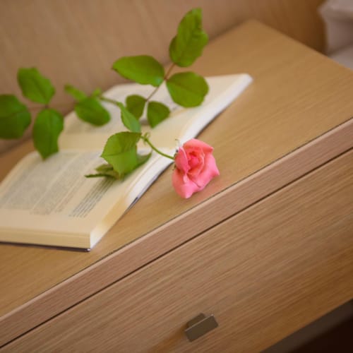 διακόσμηση δωματίου ξενοδοχείου