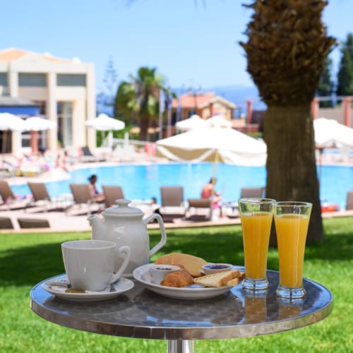 πρωινό στην Κέρκυρα