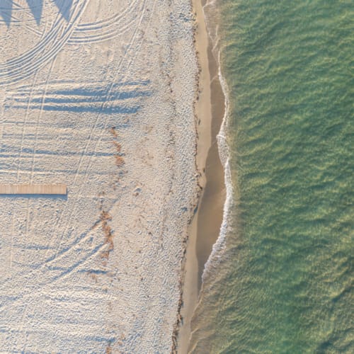 a close-up of a road