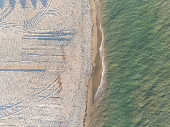 a close-up of a road