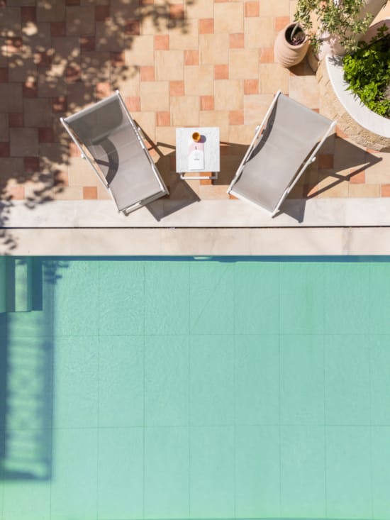 a couple of laptops on a counter