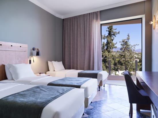 a room with a bed and a couch