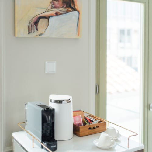 a person taking a selfie in a mirror