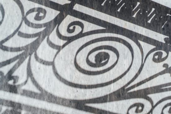 a close-up of a cartoon