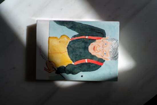 a painting on a wall