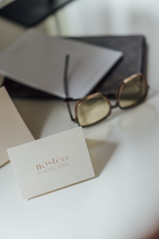 a pair of glasses on a box