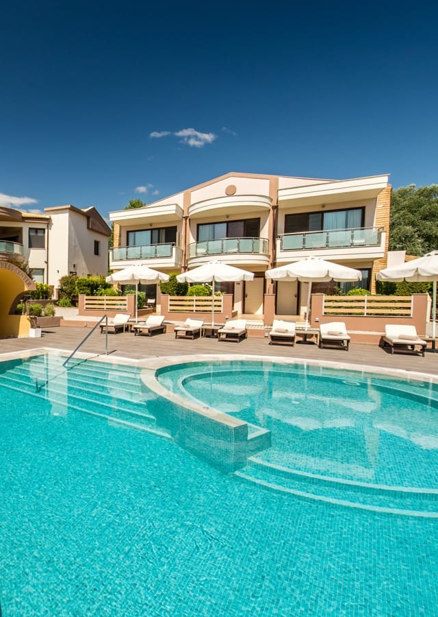 An Exclusive Adults Only Hotel in Thassos I Alexandra Golden