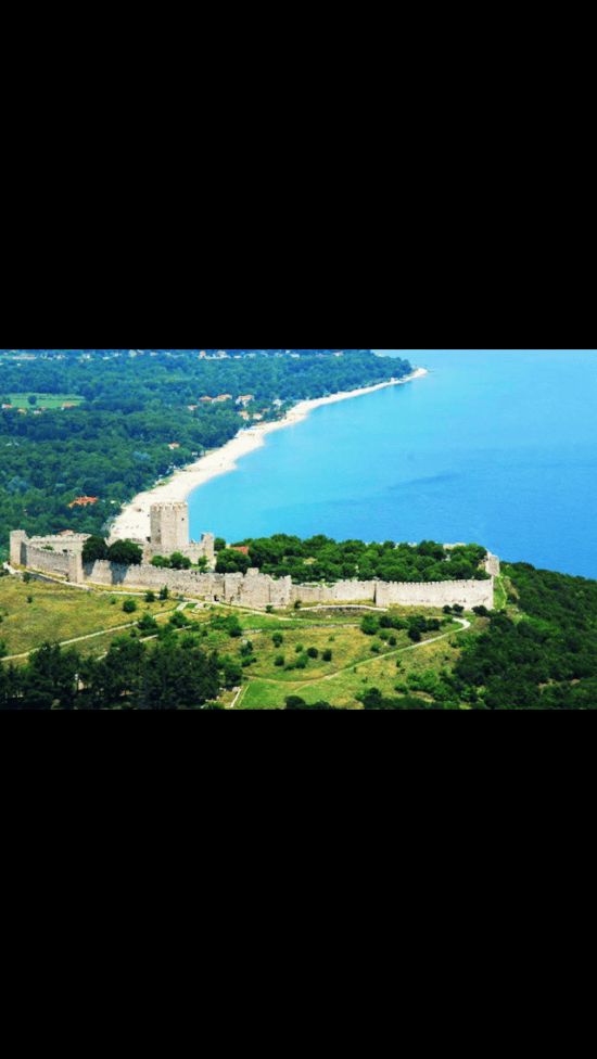 a city on a hill by the sea