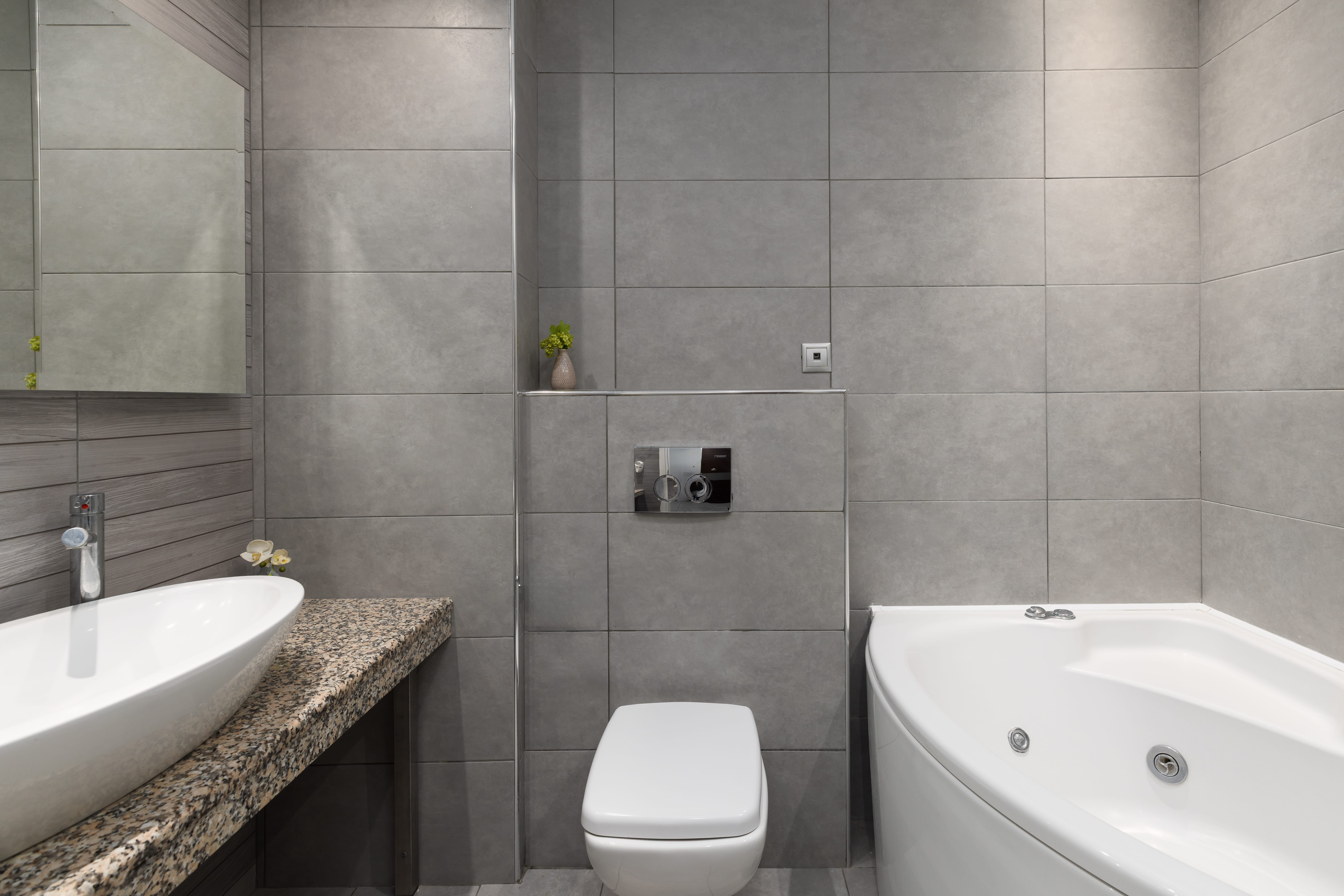 a bathroom with a sink and a toilet