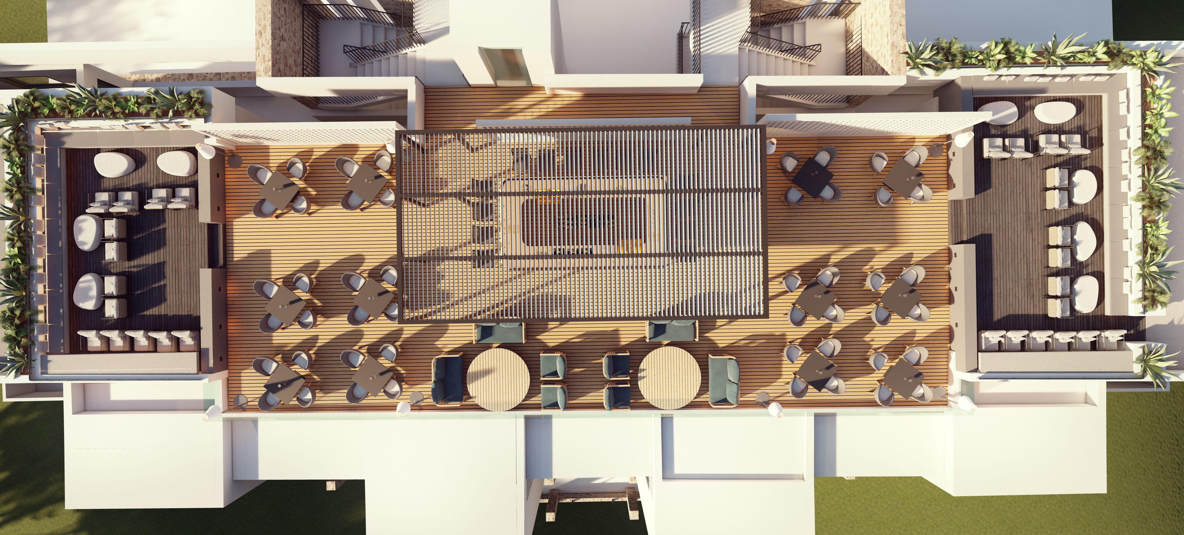 a house with a garage