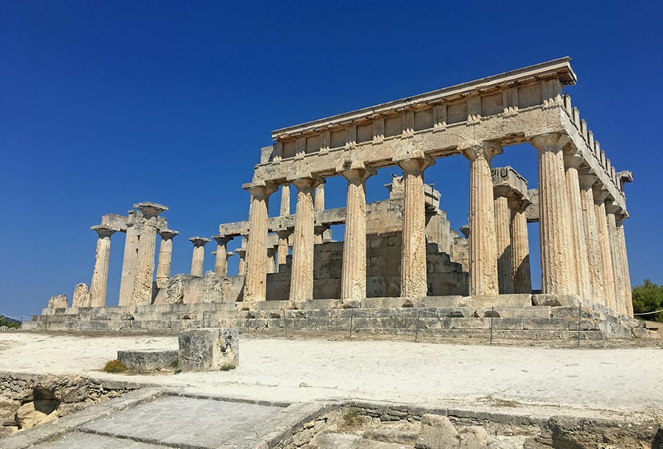 Accommodation Aegina