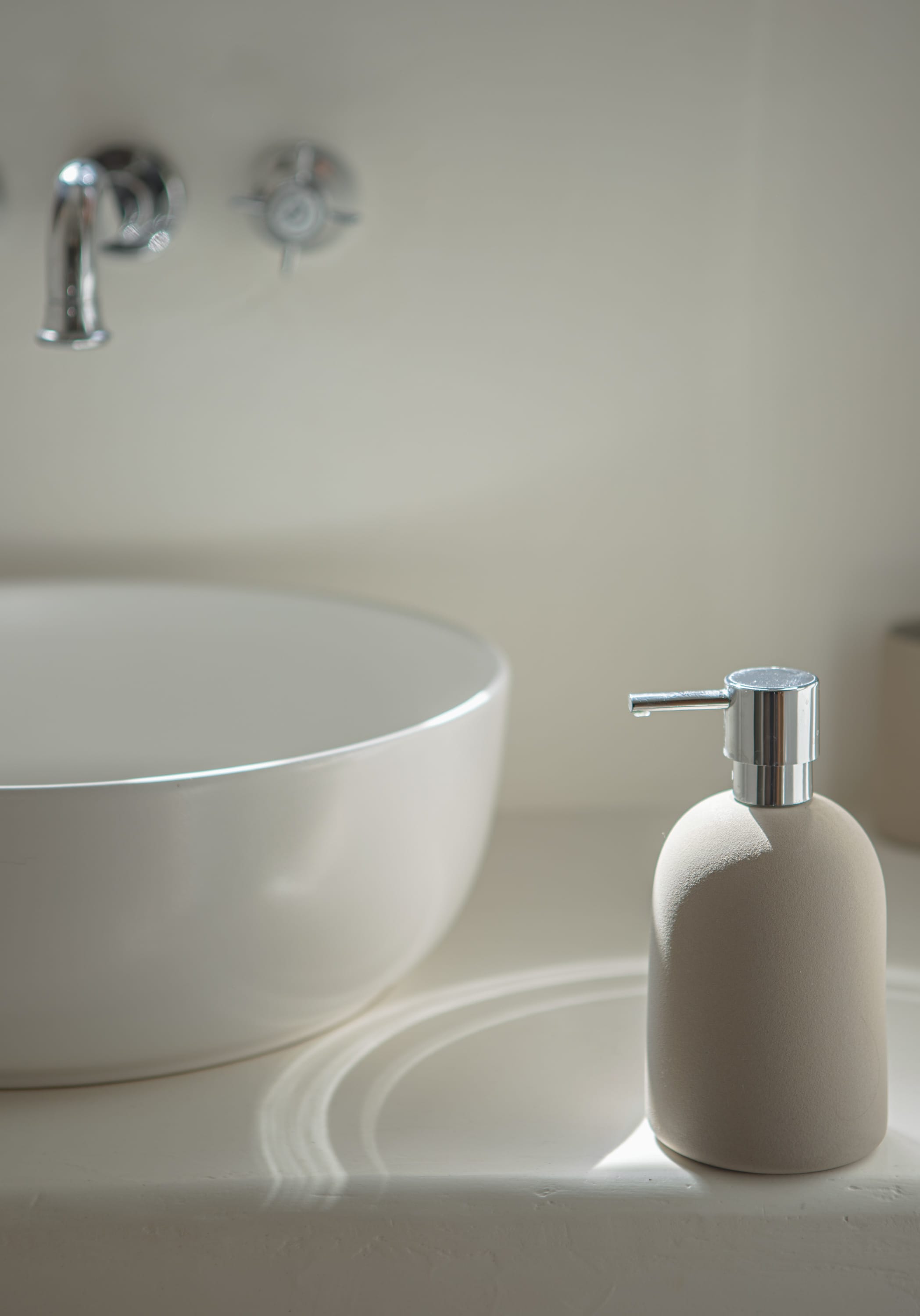 a bathroom sink with a faucet
