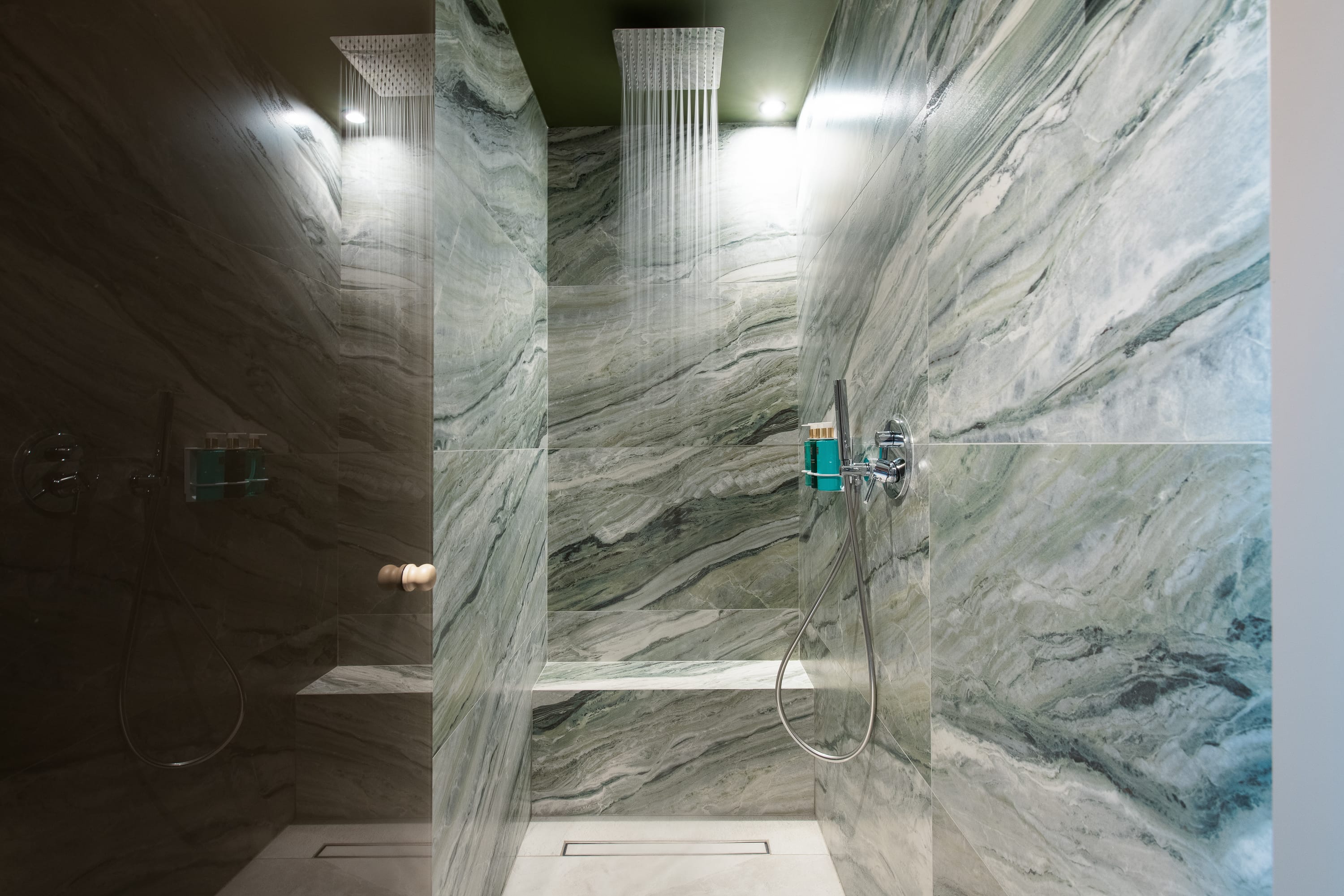 a close-up of a factory